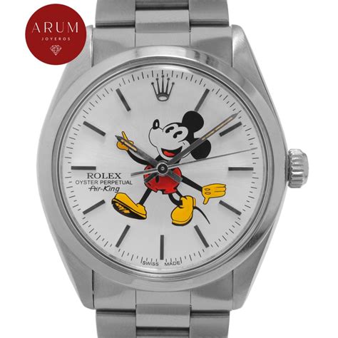 rolex mickey mouse bologna